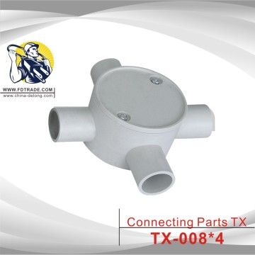 PVC Shallow Juntion Box