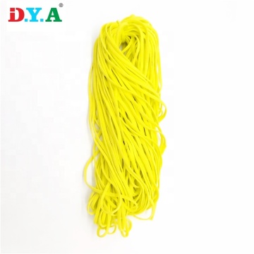 Multi-Color Elastic Cord Rope for DIY Face Cover