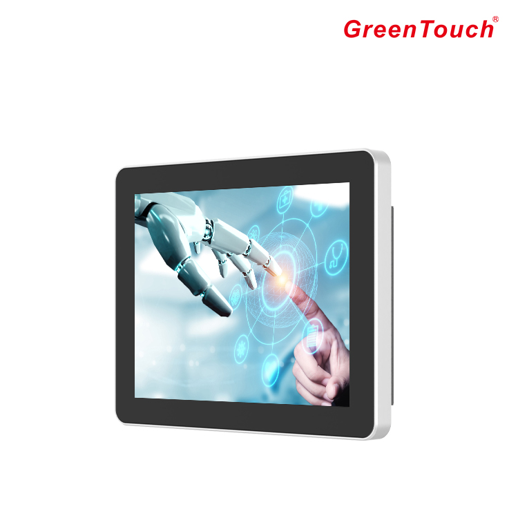 9.7 "Kapat Çerçeve Dostrial Touch Monitör