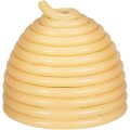 50-Hour Natural Beeswax Beehive Candles with Cotton Wick