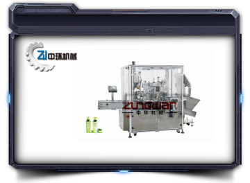 Hot Filling Sealing And Capping Machine