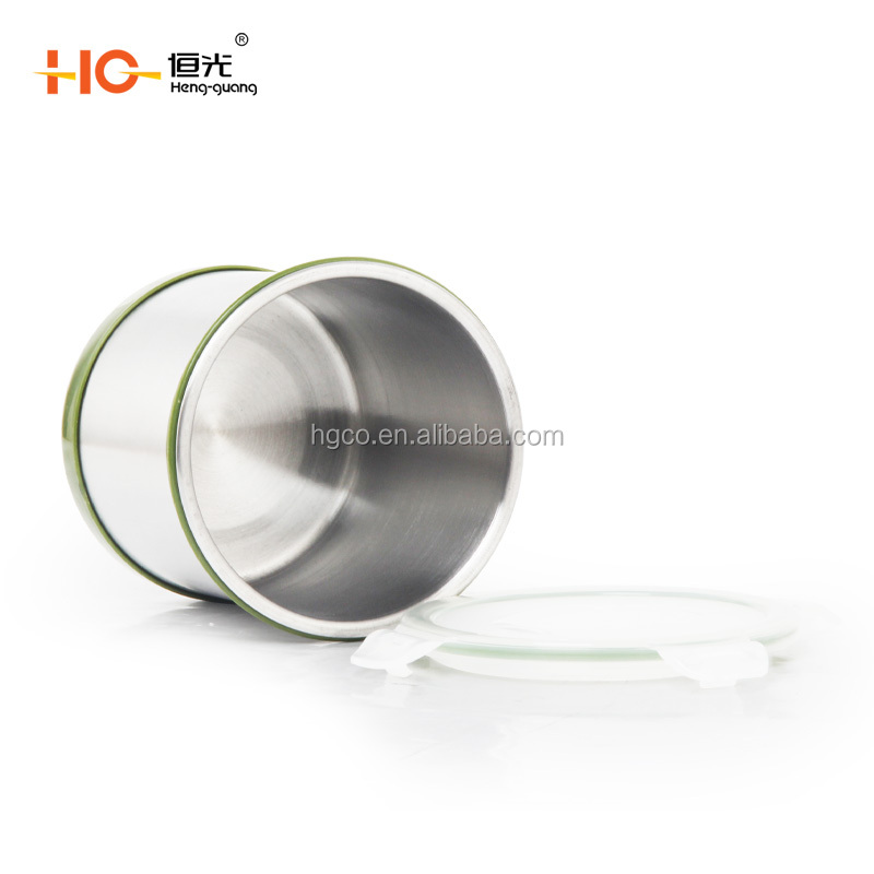 Heng-guang stainless steel canister set 410