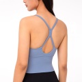 Serê Tankên Camisole Crop Sleeveless