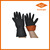 cleaning latex household gloves, black household gloves