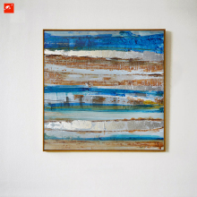 100% Handmade Abstract Oil Painting