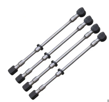 Hammer breaker through bolt