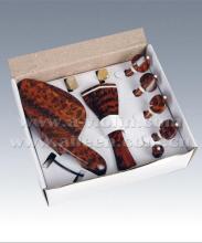 High Grade Snake wood violin fitting