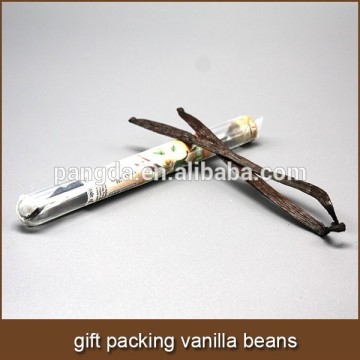 gift packing vanilla beans