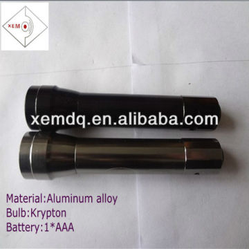 Mini AAA Krypton Flashlight