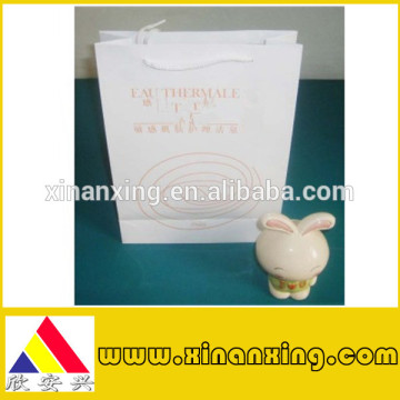 professional manufacture white paper bag
