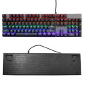 104 Keys RGB Compact Gaming Mechanical Keyboard