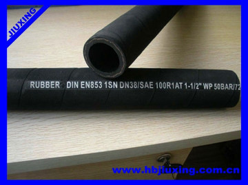 High pressure hydraulic rubber hose