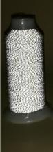0.375M*1000M grey Reflective Embroidery Thread