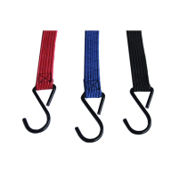 Round Luggage Rope with Metal Hook