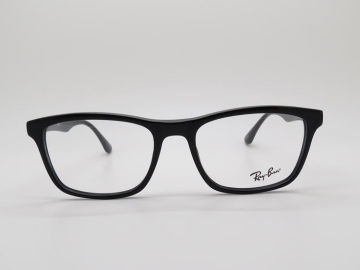 Black Acetate Frame Brand Name Full-rim Ray Ban Eyeglass Rb5279f 2000