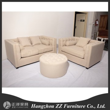 French provincial style sofa