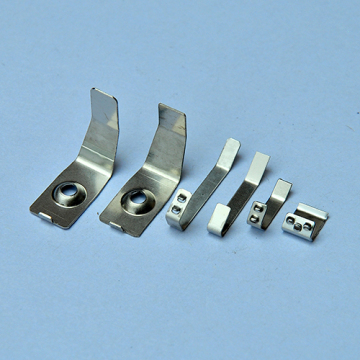 Small metal shrapnel stamping spare parts