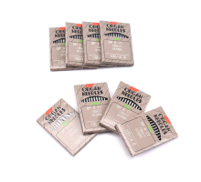 Japanese Sewing Machine ORGAN Needles for Interlock Stretch Industrial Sewing Machine UY128
