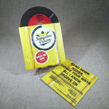 Audio CD Replication: CD Records, Offset Printing, and Packing in Jackets