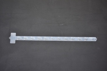 Display PP Hang Strip for Hanging Goods