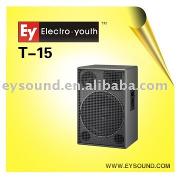 pro speaker pro audio pa speaker 15 inch T15