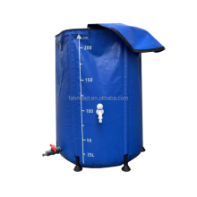 Collapsible Portable Water Storage Tank - 225L Rain Barrel