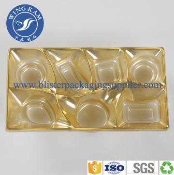 Chocolate Blister Tray For Food Product Packaging