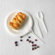 Biodegradable ECO-friendly 6 inch CPLA Cutlery