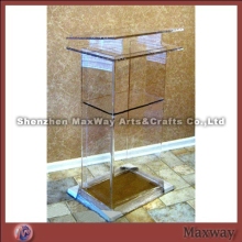 Hand Polished Perspex Church Pulpit Dais