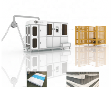 Automatic Pocket Spring Coiling Machine for Mattress Production