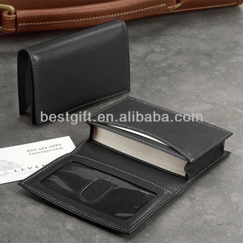 Magnetic Leather Business Card Holder/ Business Cards Holder Box