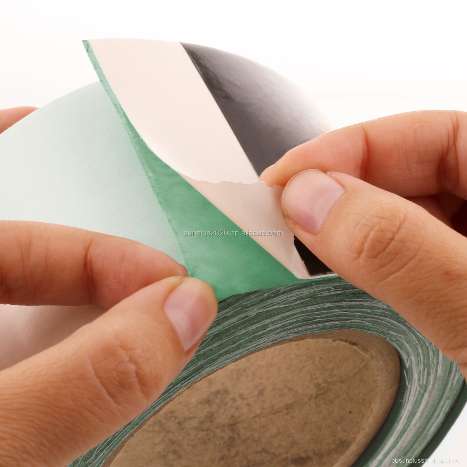Abrasivos filmes verdes PSA Longboard Landing Paper