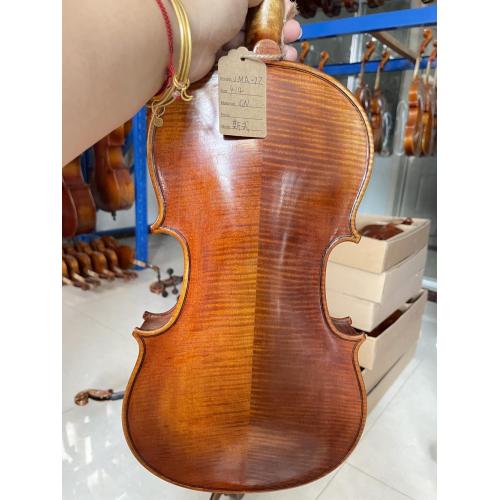 Qualité de qualité supérieure Beau bois vieilli en bois pleine grandeur violon à la main