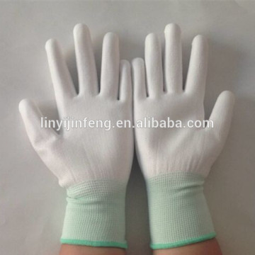 electrial insulated pu coated work gloves with CE approved