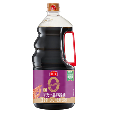 HADAY Non-GMO Seasoned Soy Sauce - Premium Fermented Brewed Light Soy Bean Sauce
