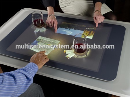 EKAA Interactive Touch Screen Bar Table for game
