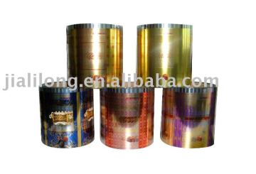 Foil Lamination for Candy Wrapping