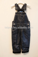 Newest Design 100% Cotton Boys Long Jeans Kids Denim Overalls