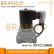 1/2'' CPVC Anti Corrosion Electric Solenoid Valve 24V 220V