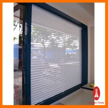 2015 Guangzhou horizontal sheer roller blinds