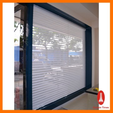 2015 Guangzhou horizontal sheer roller blinds