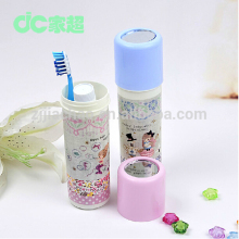 Easy Carry Anti-bacterial tooth brushes plastic box