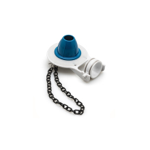 Toilet Flapper Replacement: 2'' ABS Plastic Flush Valve Fitting