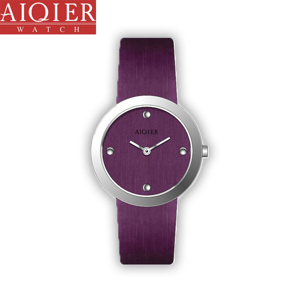 Super simple lady watch with diamond