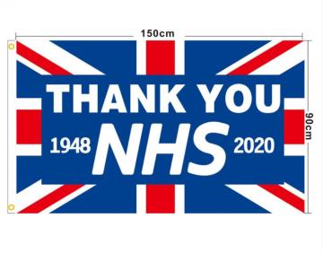 Thank You NHS flags