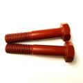 ASTM A325 Red High Temperature Resistant Bolt