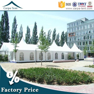 Wholesale popular big mixed tent clearspan structure 12mx18m