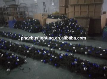 christmas decorative garlands with string lights IP44 outdoor street lights hanging