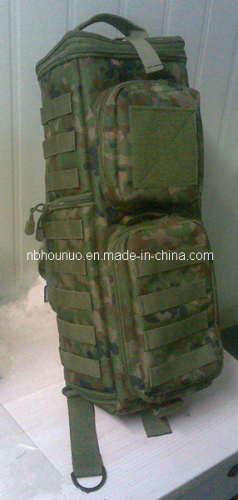 New Design Super Durable 1000d Camouflage Cordura Sling Bag for Army