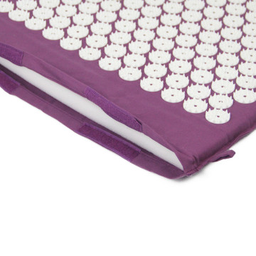 cotton back pain therapy acupressure mat